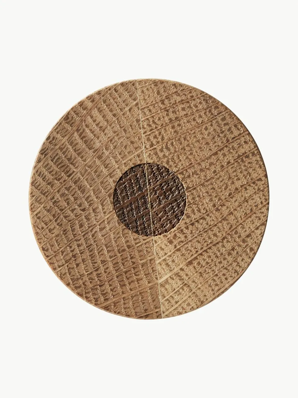 Zout- en pepermolen met houten deksel, 2-delig^BITZ Discount