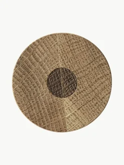 Zout- en pepermolen Bizz met houten deksel, set van 2^BITZ Hot