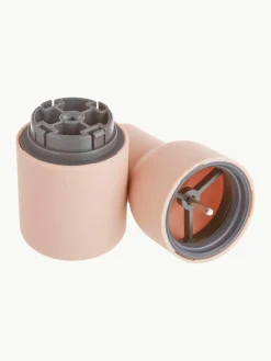 Zout- en pepermolen Bottle Grinder met walnootdeksel, set van 2^Audo Copenhagen New