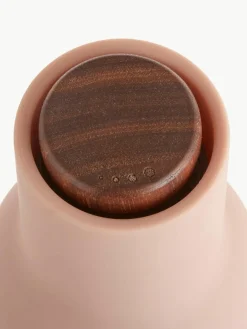Zout- en pepermolen Bottle Grinder met walnootdeksel, set van 2^Audo Copenhagen New