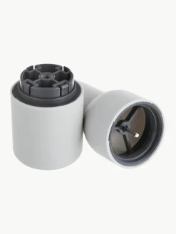 Zout- en pepermolen Bottle Grinder met walnootdeksel, set van 2^Audo Copenhagen New