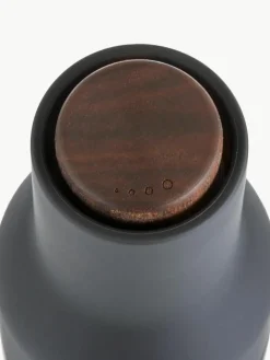 Zout- en pepermolen Bottle Grinder met walnootdeksel, set van 2^Audo Copenhagen New