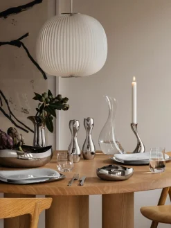 Zout- en pepermolen Cobra van edelstaal, set van 2^GEORG JENSEN Outlet