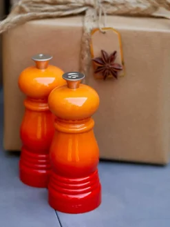 Zout- en pepermolen Creuset met keramische molen, 2-delig^LE CREUSET Sale
