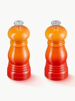 Zout- en pepermolen Creuset met keramische molen, 2-delig^LE CREUSET Sale