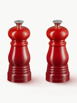 Zout- en pepermolen Creuset met keramische molen, 2-delig^LE CREUSET Fashion