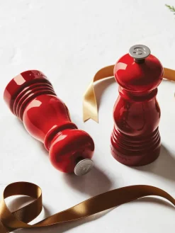 Zout- en pepermolen Creuset met keramische molen, 2-delig^LE CREUSET Fashion