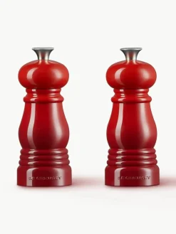 Zout- en pepermolen Creuset met keramische molen, 2-delig^LE CREUSET Fashion