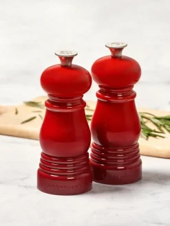 Zout- en pepermolen Creuset met keramische molen, 2-delig^LE CREUSET Fashion