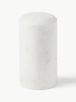 Zout- en peperstrooier Agata van marmer, set van 2^Westwing Collection Hot