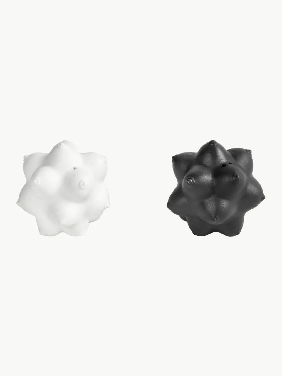 Zout- en peperstrooier Aphrodite van porselein, set van 2^Jonathan Adler Discount