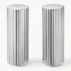 Zout- en peperstrooier Bernadotte van edelstaal, set van 2^GEORG JENSEN Discount