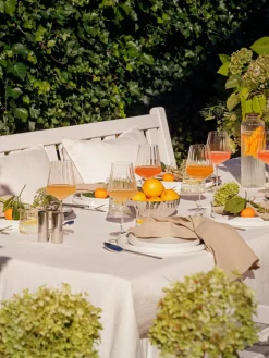 Zout- en peperstrooier Bernadotte van edelstaal, set van 2^GEORG JENSEN Discount