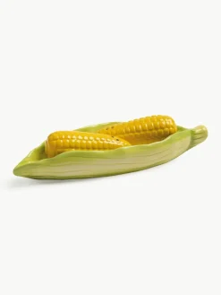Zout- en peperstrooier Corn van dolomiet, set van 3^&k Amsterdam Clearance