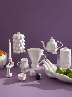 Zout- en peperstrooier Dora Maar van porselein, 2-delig^Jonathan Adler New